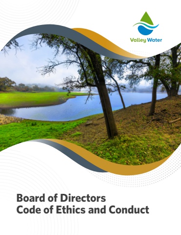 Valley Water Board of Directors Code of Conduct