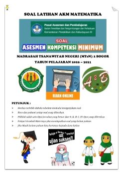 Microsoft Word - SOAL UJI COBA LATIHAN AKM MATEMATIKA
