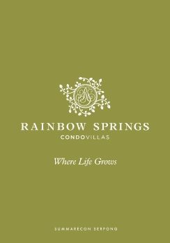 E-BROSUR RAINBOW SPRINGS CONDOVILLAS