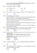 DE ON SỐ 1 - TOAN 11