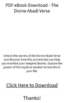 PDF eBook Download - The Divine Abadi Verse (Free Preview Available)???