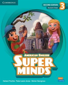 Cambridge American Super Minds 2ed Level 3 Students Book (1)