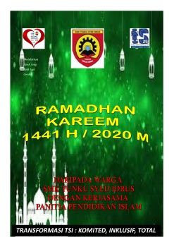 RAMADHAN KAREEM 2020