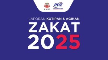 Laporan Kutipan & Agihan Zakat 2025
