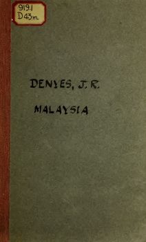 Malaysia by John Russel Denyes