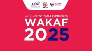 Prestasi Kutipan Wakaf 2025