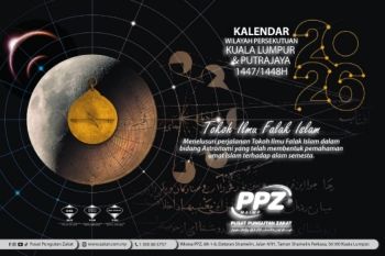 Kalendar 2026 WP Kuala Lumpur & Labuan