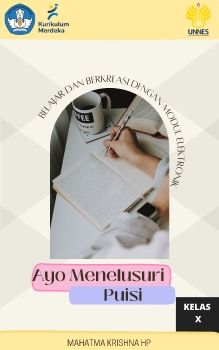 e-modul Ayo Menelusuri Puisi