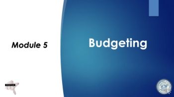 Budgeting