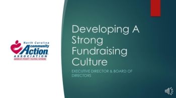 Developing A Strong Fundraising Culture Fund Development