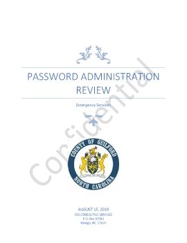 Password administration review-Guilford ES