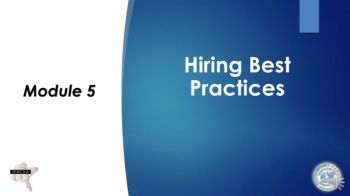 Hiring Best Practices