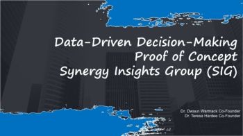 Data Driven