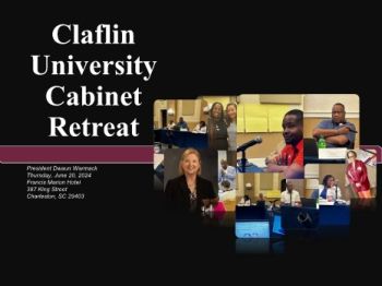 Claflin Cabinet Retreat