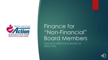 Finance for “Non-Financial” Board Members