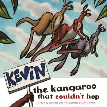 Kevin the kangaroo that couldn't hop