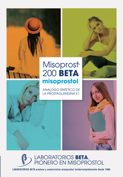 Diptico misoprost 200 Beta