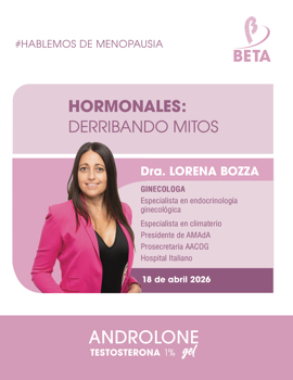 #HablemosdemenopausiaBeta