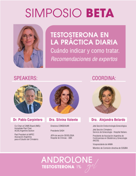 SIMPOSIO TESTOSTERONA