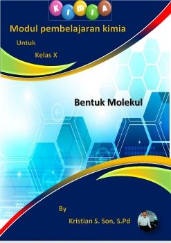 bentuk molekul