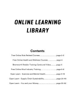 ONLINE LEARNING LIBRARY