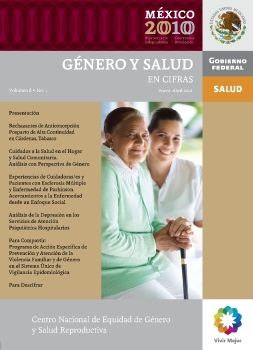 GÉNERO Y SALUD EN CIFRAS • Volumen 8, No. 1 • Enero-Abril 2010