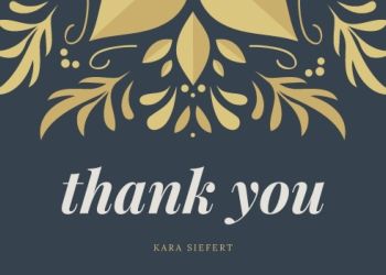 JDRF Donation - Thank you Kara