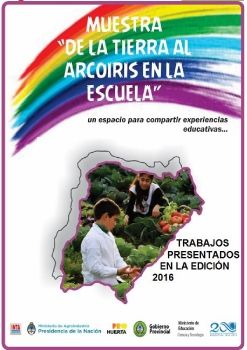 MUESTRA DE LA TIERRA AL   ARCO IRIS-2016