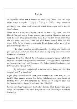 Buku Istigosah
