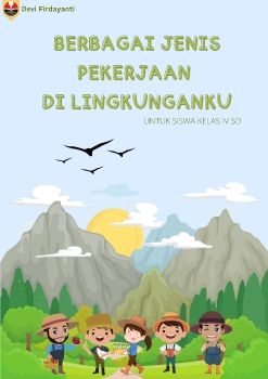 FLIPOOK AKTIVITAS EKONONOMI DI LINGKUNGANKU 