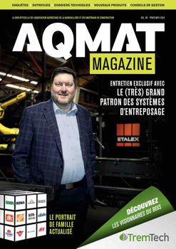 AQMAT Magazine Printemps 2024