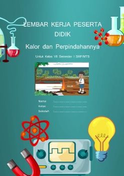 E-LKPD kalor dan perpindahannya