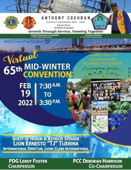 2022 Mid-Winter Convention Program