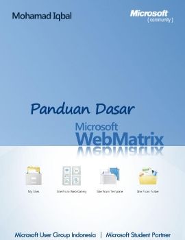 Iqbal - Panduan Dasar WebMatrix