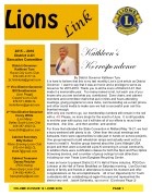 Lions Link June 2016