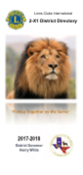 District 2017-18 Directory