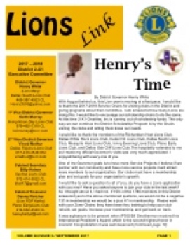 Lions Link 9-17