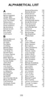 Alphabetical 2017-18
