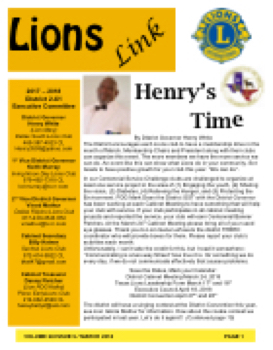 Lions Link 3-18