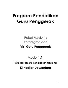 filosofi kihajar
