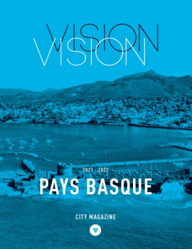 VISION MAGAZINE PAYS BASQUE 2021 2022  LISEUSE