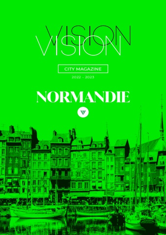 Vision City Magazine Normandie 2022
