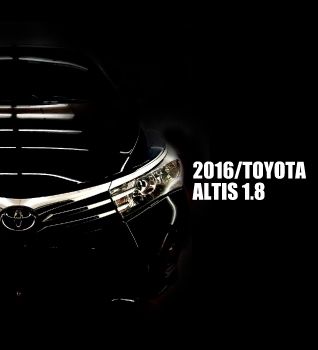 2016年TOYOTA ALTIS S+影音