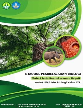 E-MODUL KEHATI KELAS X