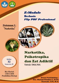 E-MODULE NAPZA PERTEMUAN I