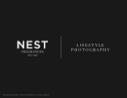 NEST Fragrances - Lifestyle Photogrpahy