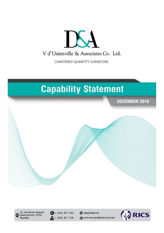 D&A Capability Statement