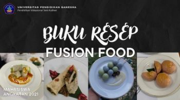 Buku Resep Fusion Food PVSK