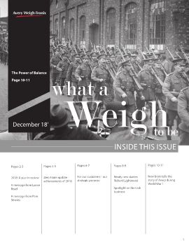 AWTX Internal Newsletter December 2018 UK
