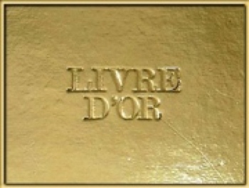 Livre d' Or 